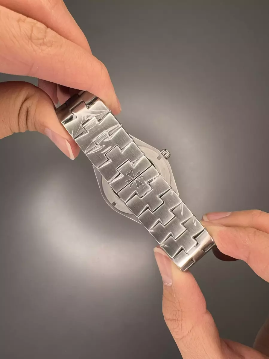 ساعت مچی وشرون کنستانتن اتوماتیک بند سیلور صفحه سفید Vacheron Constantin