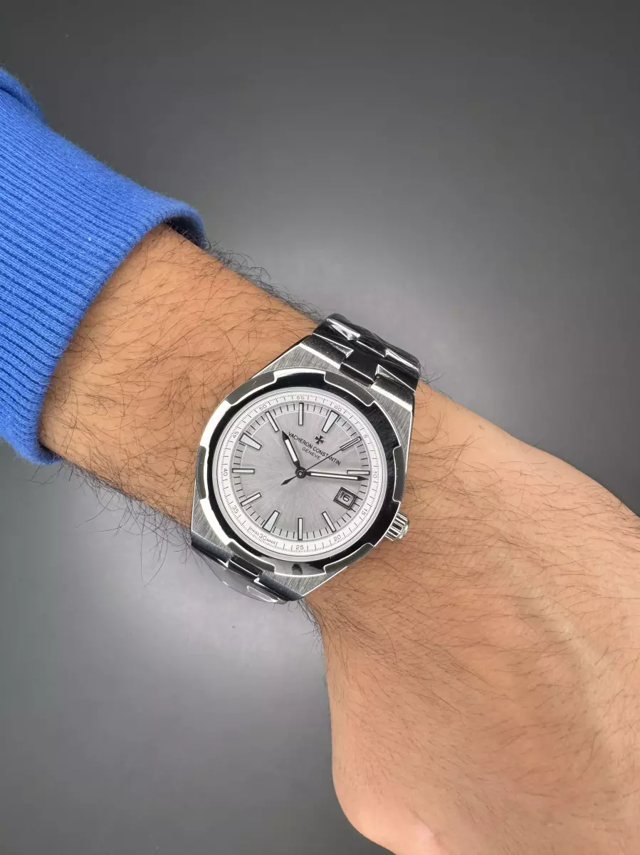 ساعت مچی وشرون کنستانتن اتوماتیک بند سیلور صفحه سفید Vacheron Constantin