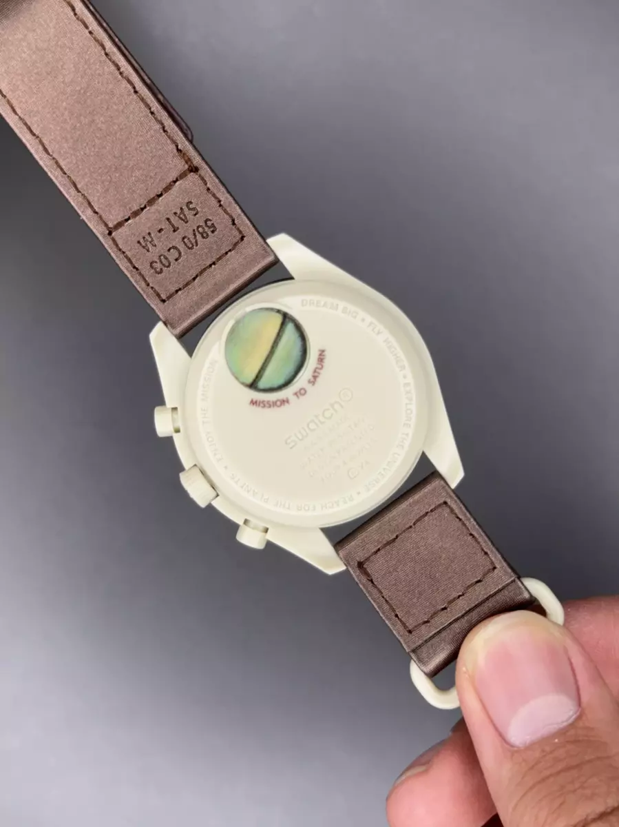 ساعت مچی امگا سواچ ماموریت به مشتری Omega x Swatch Mision to the jupiter