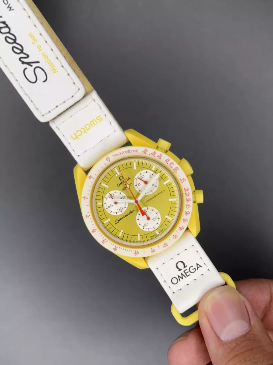 ساعت مچی امگا سواچ ماموریت به خورشید Omega x Swatch Mision to the sun