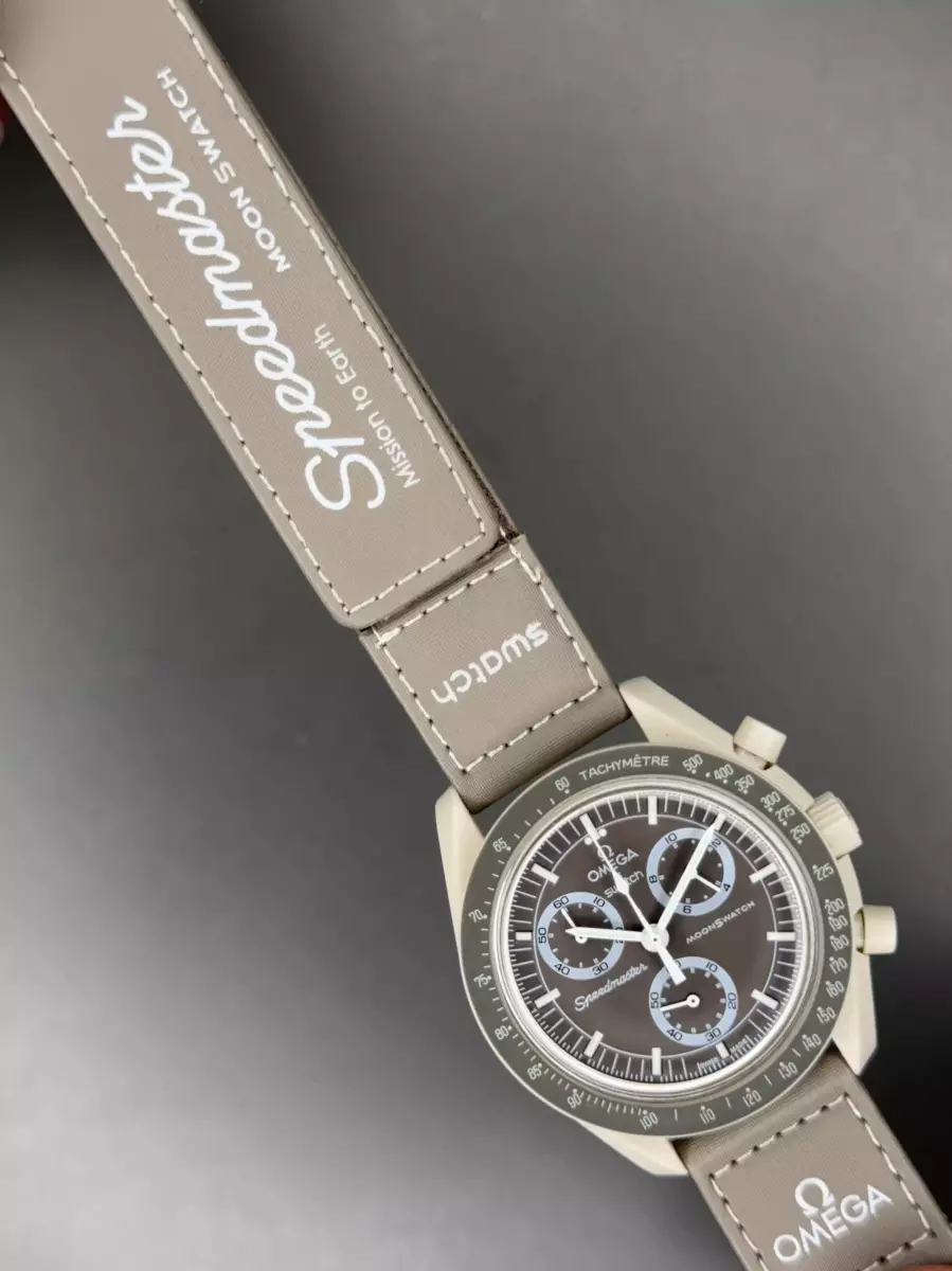 ساعت مچی امگا سواچ ماموریت به زمین Omega x Swatch Mision to the earth