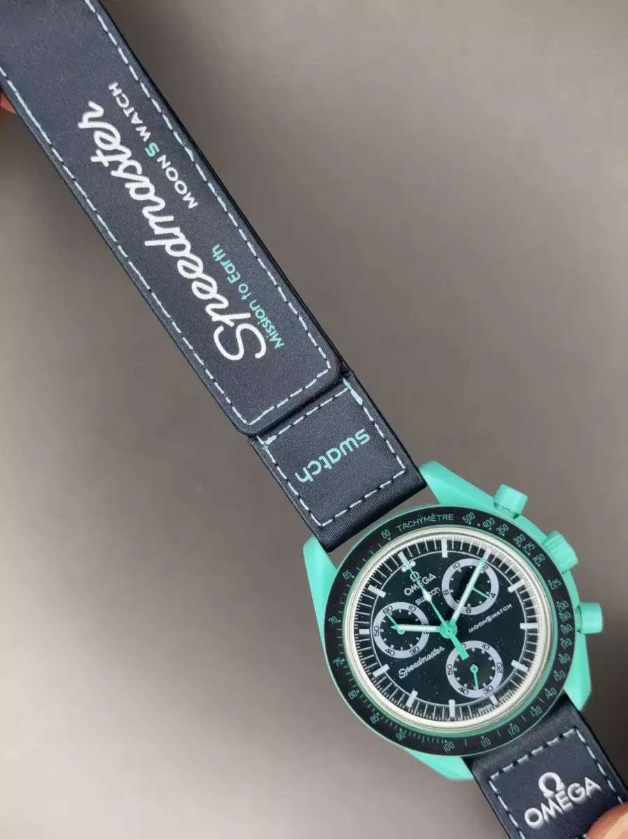 ساعت مچی امگا سواچ ماموریت به زمین Omega x Swatch Mision to the earth