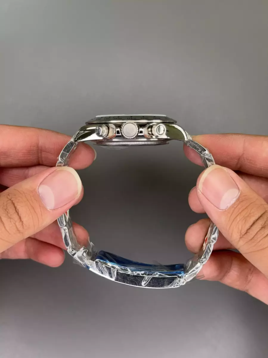 ساعت مچی رولکس دیتونا سیلور صفحه سفید Rolex Daytona