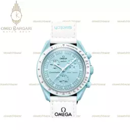 ساعت مچی امگا سواچ ماموریت به اورانوس Omega x Swatch Mision to the uranus