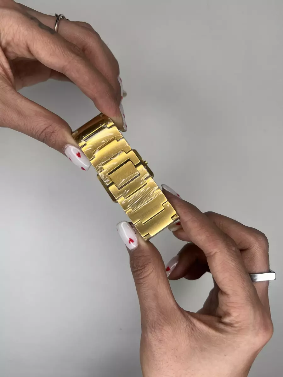 ساعت مچی کارتیه تمام طلایی Cartier