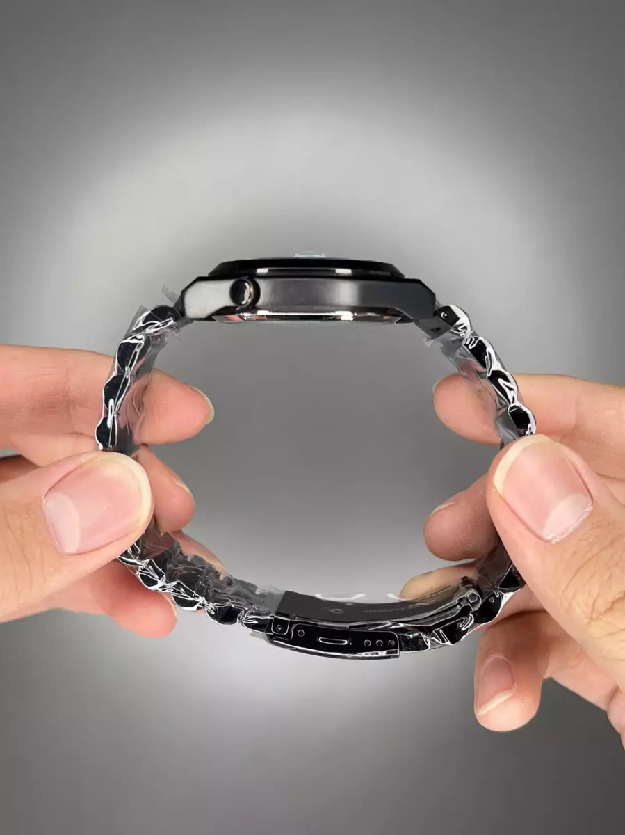 ساعت مچی سیتیزن سویوسا اتوماتیک تمام مشکی طرحدار  Citizen Tsuyosa NJ0155-87E