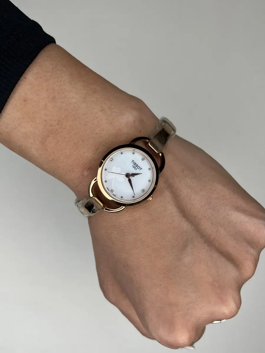 ساعت مچی تیسو سوئیسی صفحه طرحدار Tissot 1853