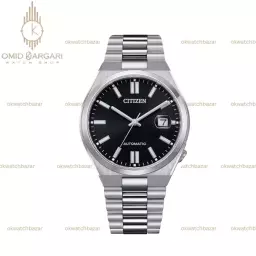 ساعت مچی سیتیزن سویوسا اتوماتیک صفحه مشکی Citizen Tsuyosa NJ0150-81E
