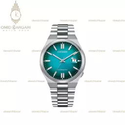 ساعت مچی سیتیزن سویوسا اتوماتیک صفحه آبی Citizen Tsuyosa NJ0151-88X