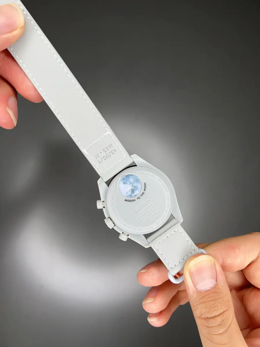 ساعت مچی امگا سواچ ماموریت به ماه Omega x Swatch 1965 Mission to the moon