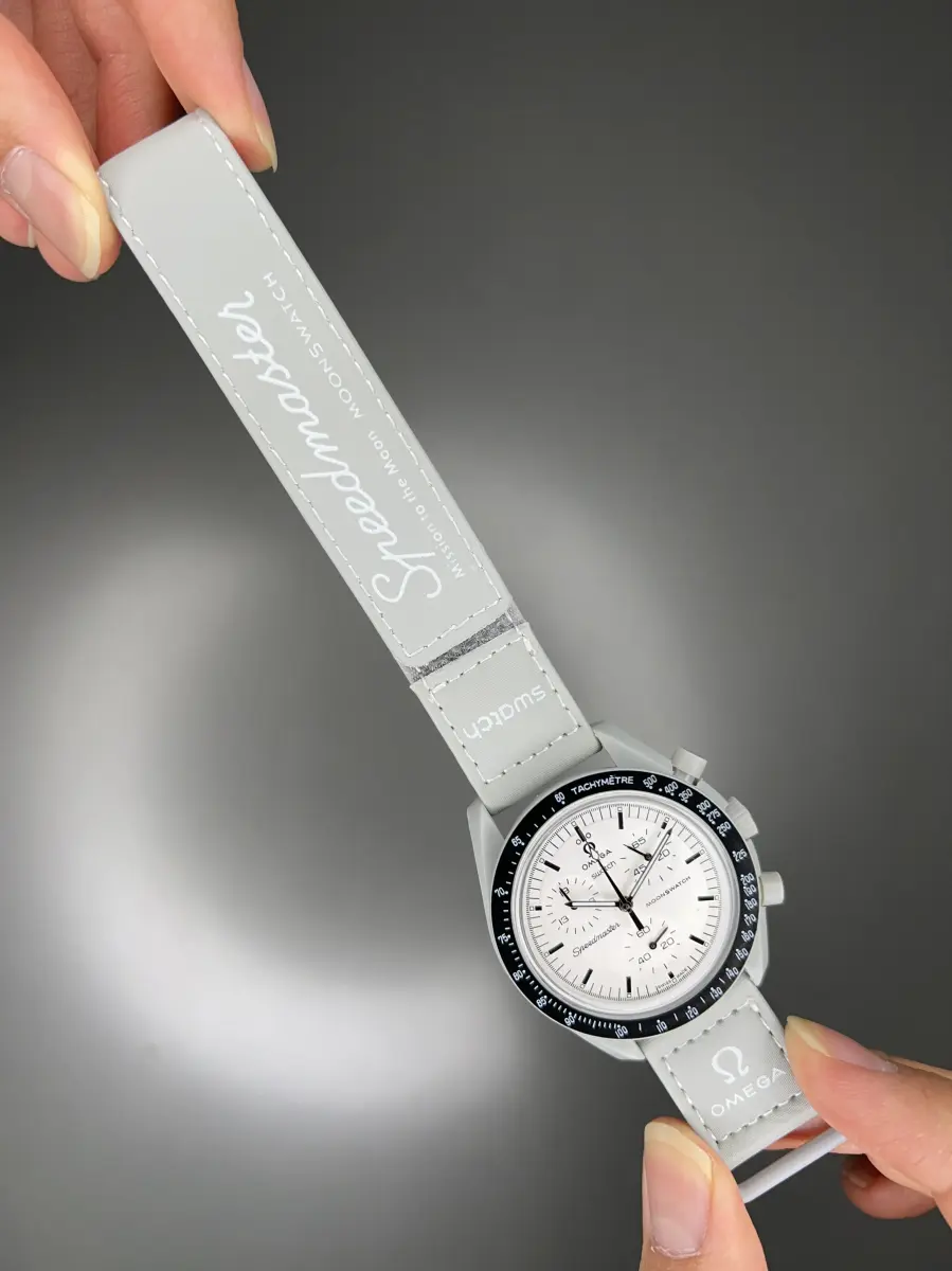 ساعت مچی امگا سواچ ماموریت به ماه Omega x Swatch 1965 Mission to the moon