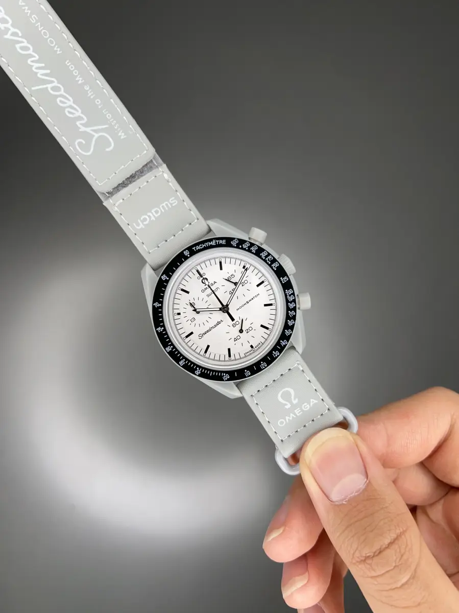 ساعت مچی امگا سواچ ماموریت به ماه Omega x Swatch 1965 Mission to the moon