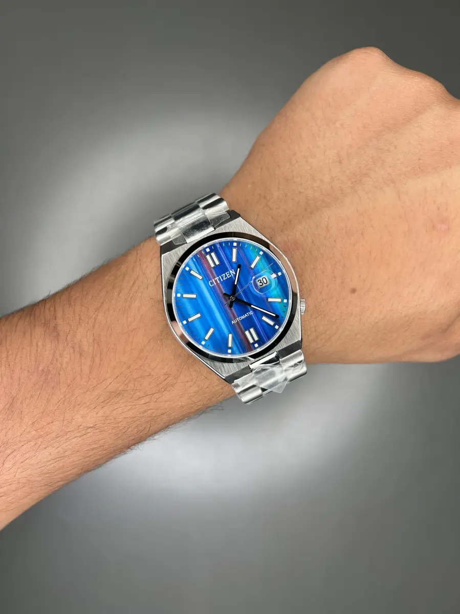 ساعت مچی سیتیزن سویوسا صفحه طرحدار Citizen Tsuyosa NJ0151-53W
