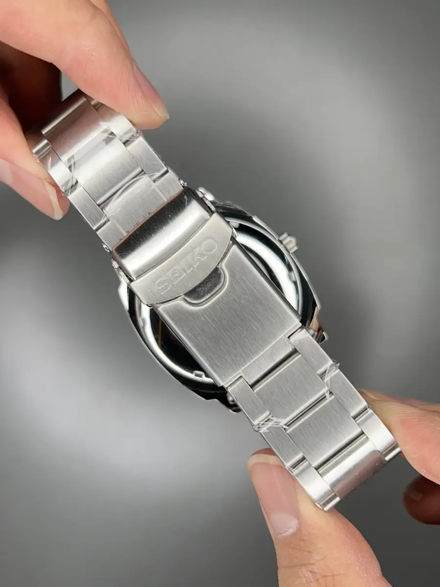 ساعت مچی سیکو مربعی سیلور صفحه سبز Seiko Recraft