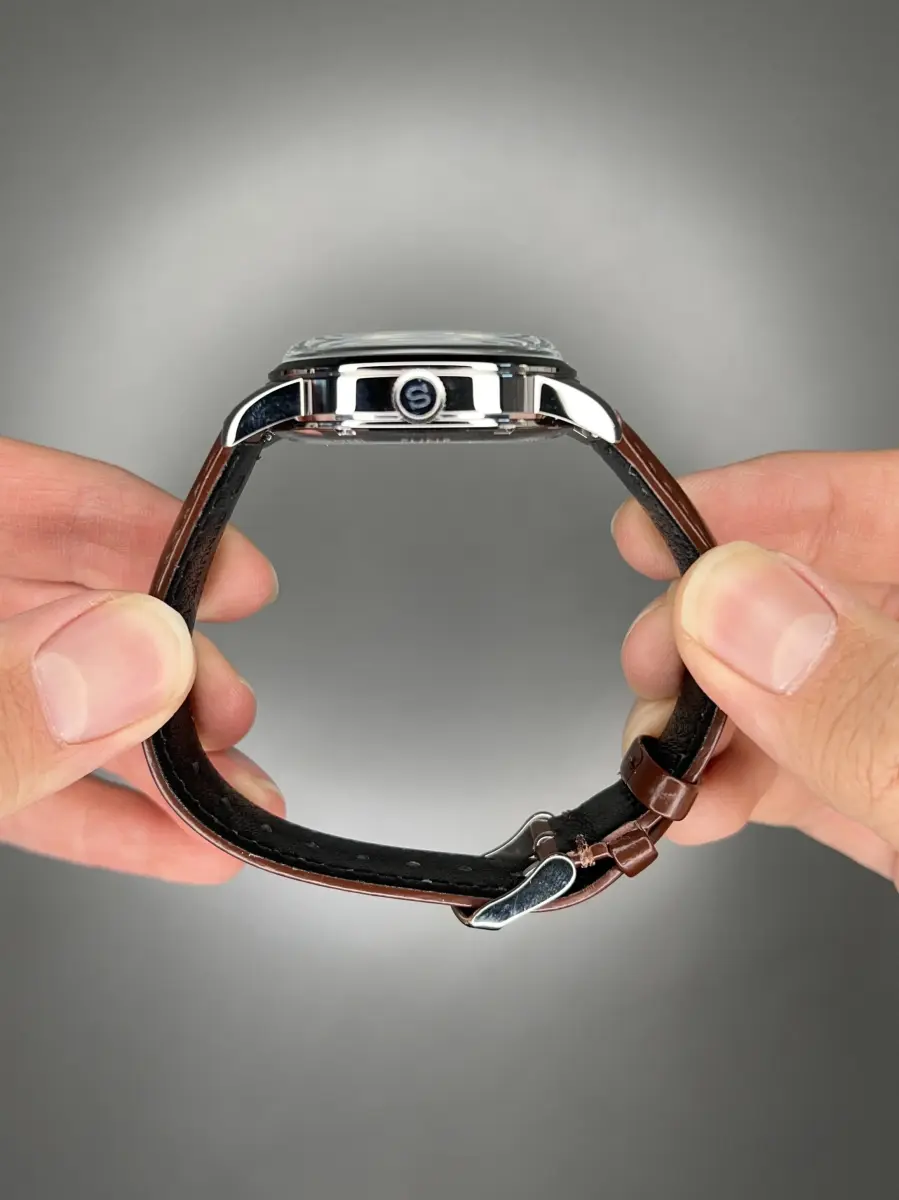 ساعت مچی سیکو پریسیج اتوماتیک صفحه قرمز طرحدار Seiko Presage
