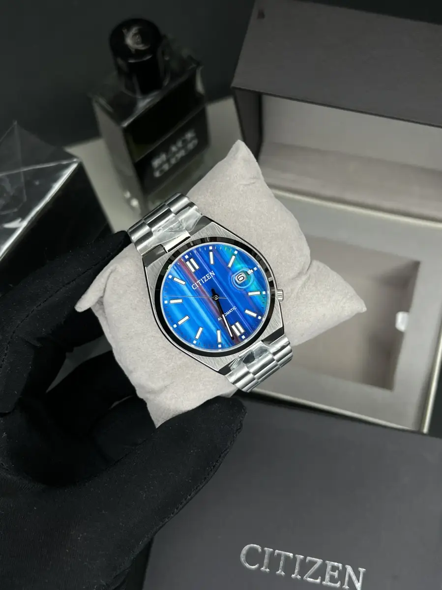 ساعت مچی سیتیزن سویوسا صفحه طرحدار Citizen Tsuyosa NJ0151-53W