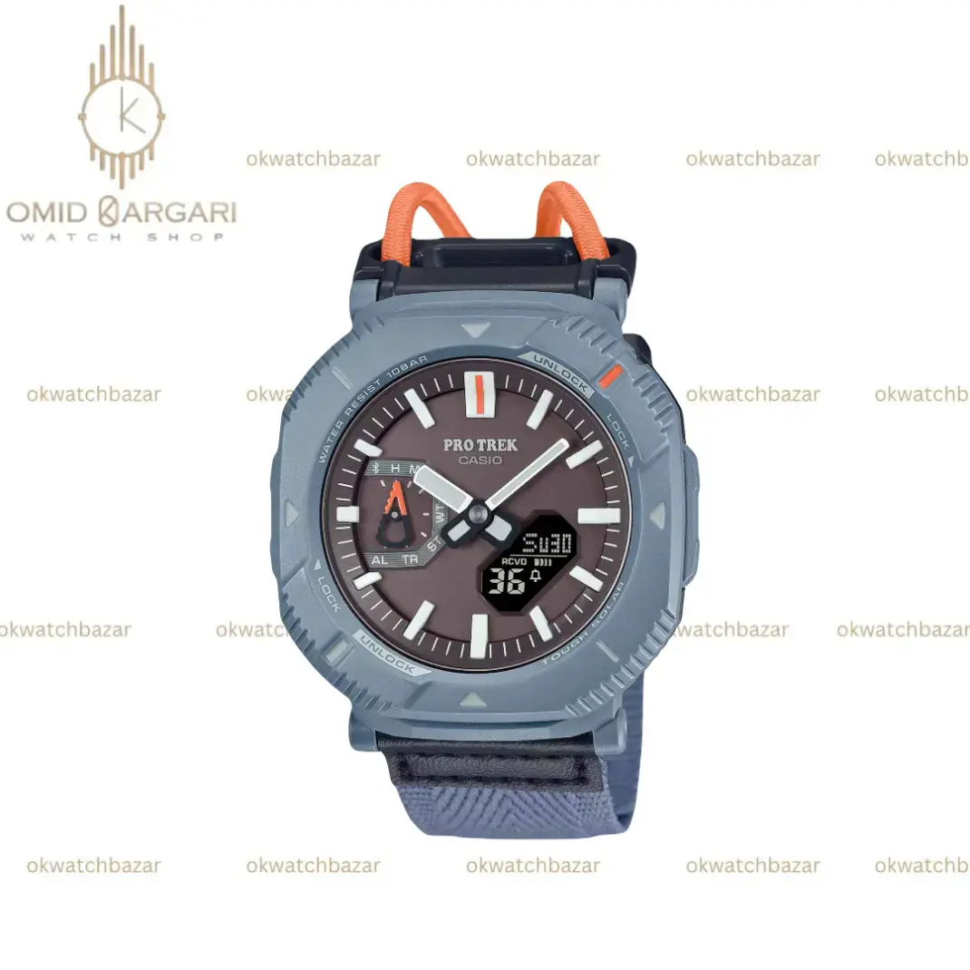 ساعت مچی کاسیو جی شاک پرو ترک آبی Casio G-shock Protrek