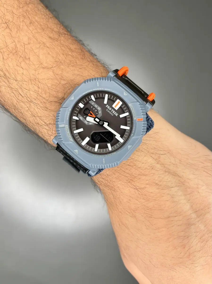 ساعت مچی کاسیو جی شاک پرو ترک آبی Casio G-shock Protrek