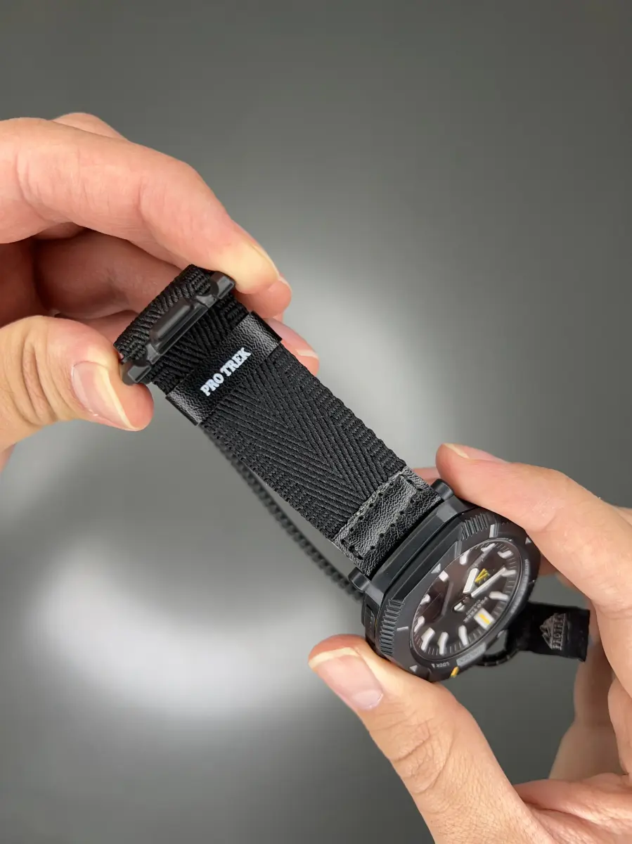 ساعت مچی کاسیو جی شاک پرو ترک تمام مشکی Casio G-shock Protrek