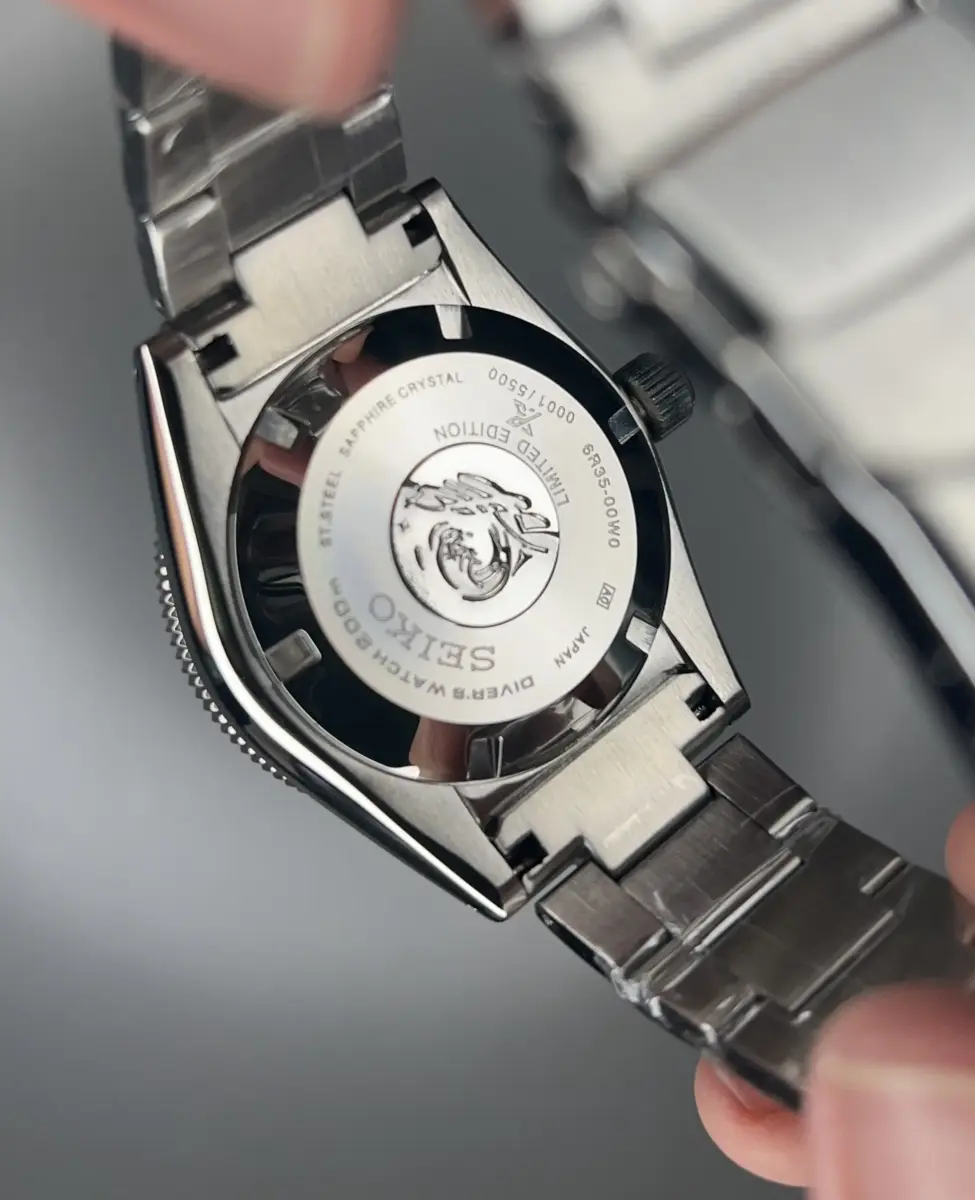 ساعت مچی سیکو پادی صفحه مشکی Seiko Padi