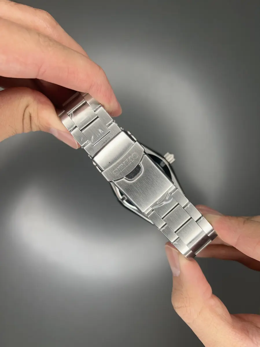 ساعت مچی سیکو پادی صفحه مشکی Seiko Padi