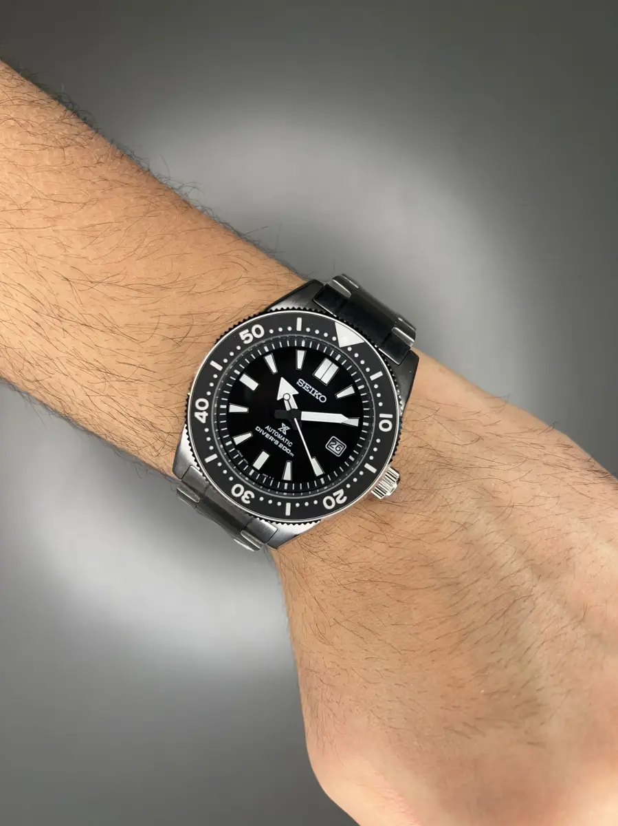 ساعت مچی سیکو پادی صفحه مشکی Seiko Padi
