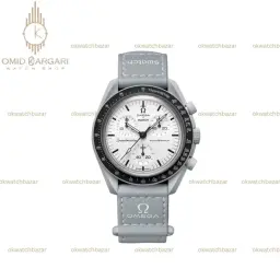ساعت مچی امگا سواچ ماموریت به ماه Omega x Swatch 1965 Mission to the moon