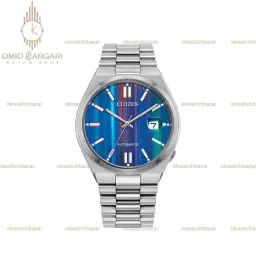 ساعت مچی سیتیزن سویوسا صفحه طرحدار Citizen Tsuyosa NJ0151-53W