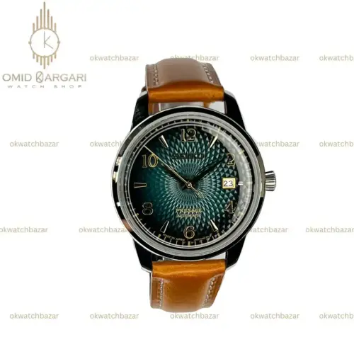ساعت مچی سیکو پریسیج اتوماتیک صفحه سبز طرحدار Seiko Presage