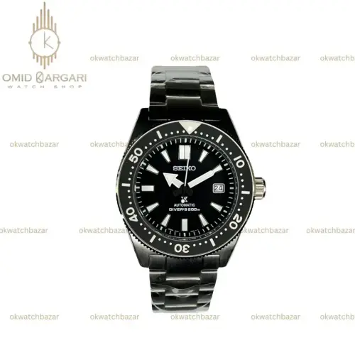ساعت مچی سیکو پادی صفحه مشکی Seiko Padi