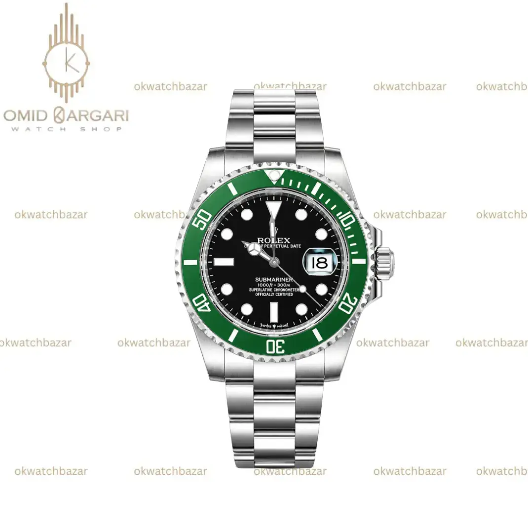 ساعت مچی رولکس سابمارینر سوئیسی استارباکس Rolex Submariner