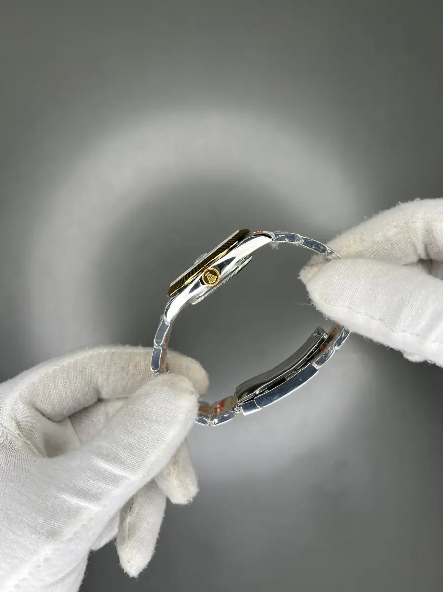 ساعت مچی رولکس ویمبلدون سوئیسی سیلورطلایی اویستر Rolex Wimbledon Datejust