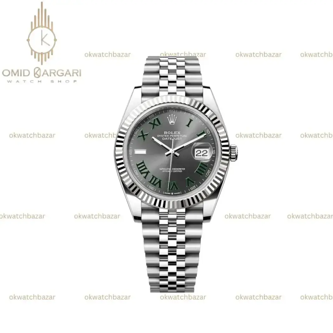 ساعت مچی رولکس ویمبلدون سوئیسی Rolex Wimbledon Datejust