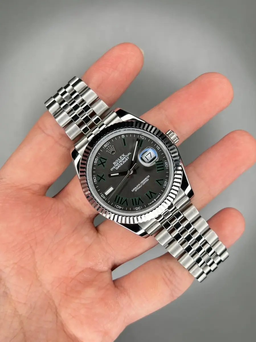 ساعت مچی رولکس ویمبلدون سوئیسی Rolex Wimbledon Datejust
