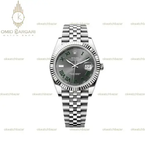 ساعت مچی رولکس ویمبلدون سوئیسی Rolex Wimbledon Datejust