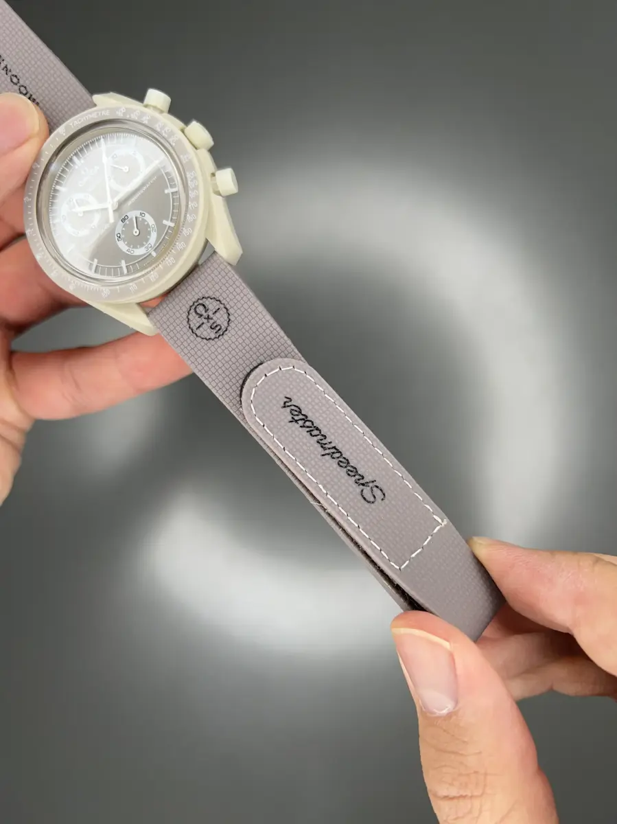 ساعت مچی امگا سواچ بند رابر ماموریت به زمین Omega x Swatch Mision to the earth Rubber