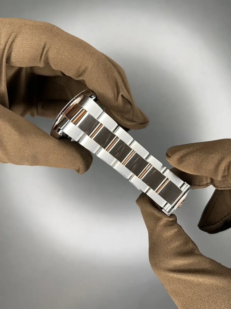 ساعت مچی رولکس ویمبلدون سوئیسی سیلور رزگلد Rolex Wimbledon Datejust