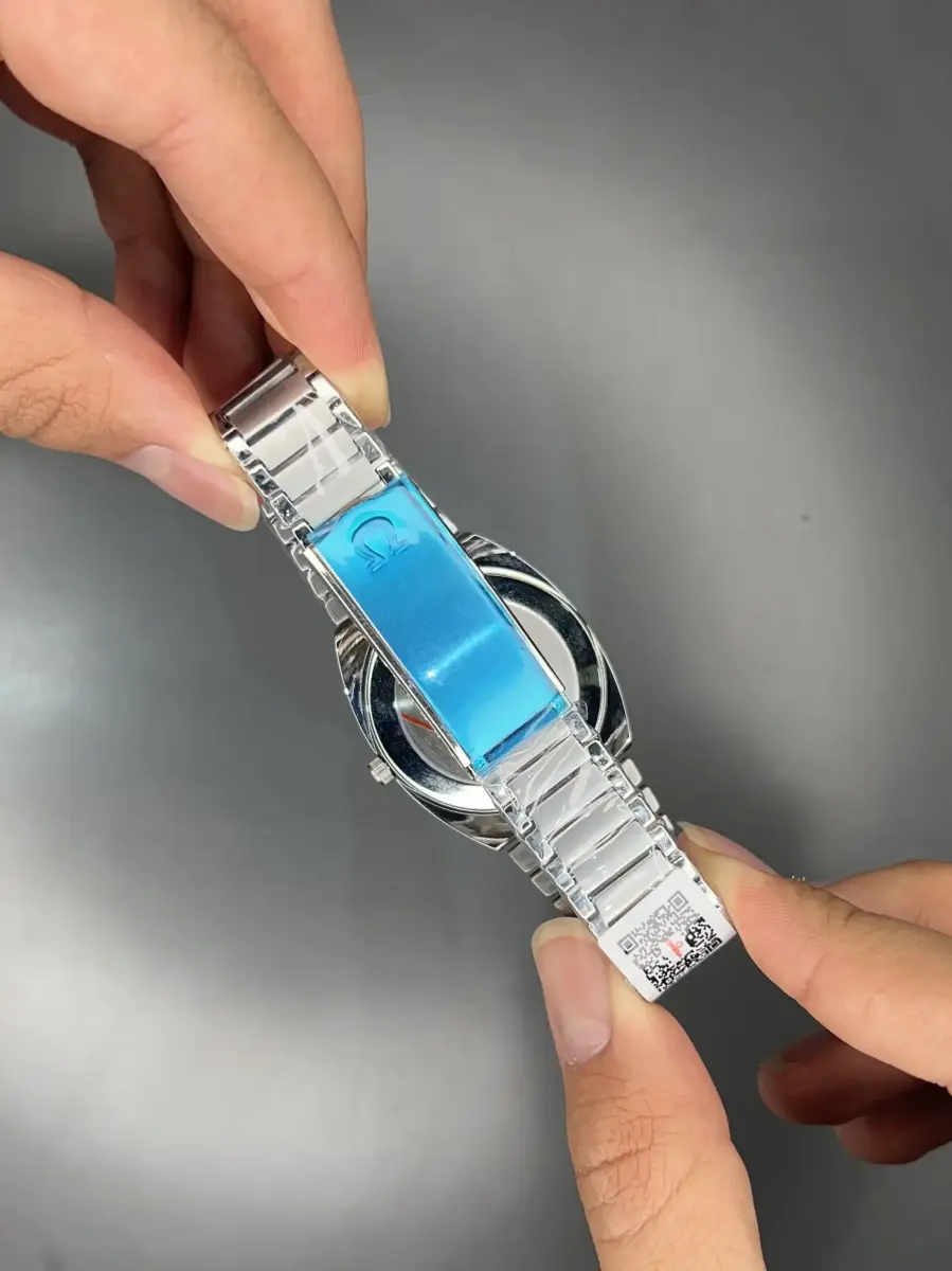 ساعت مچی امگا سیمستر نوستالژی بند سیلور صفحه طوسی Omega Seamaster