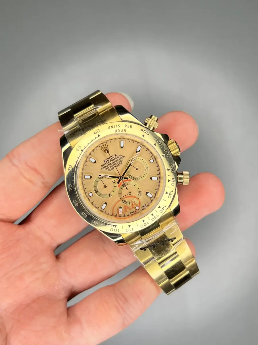 ساعت مچی رولکس دیتونا طلایی صفحه طلایی Rolex Daytona