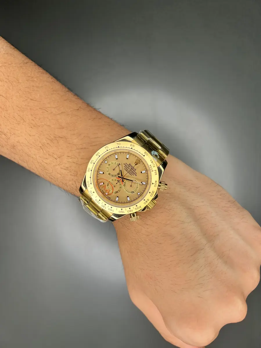 ساعت مچی رولکس دیتونا طلایی صفحه طلایی Rolex Daytona