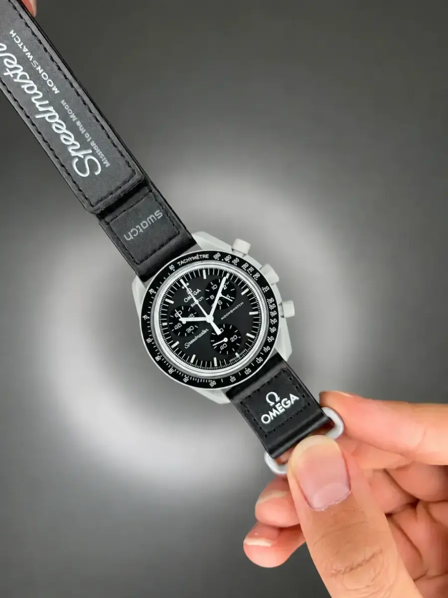 ساعت مچی امگا سواچ ماموریت به ماه Omega x Swatch Mision to the Moon