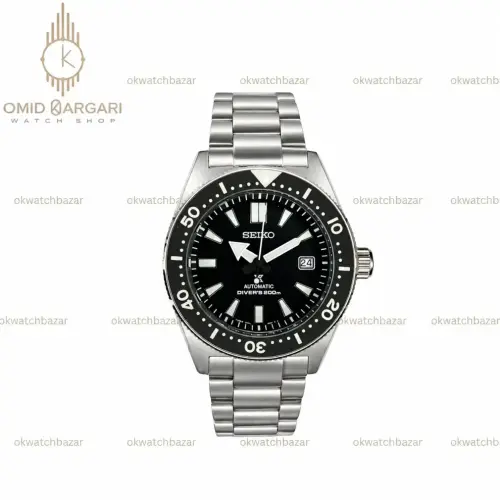 ساعت مچی سیکو پادی صفحه مشکی Seiko Padi