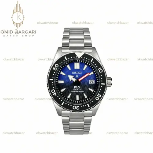 ساعت مچی سیکو پادی صفحه مشکی سرمه ای Seiko Padi