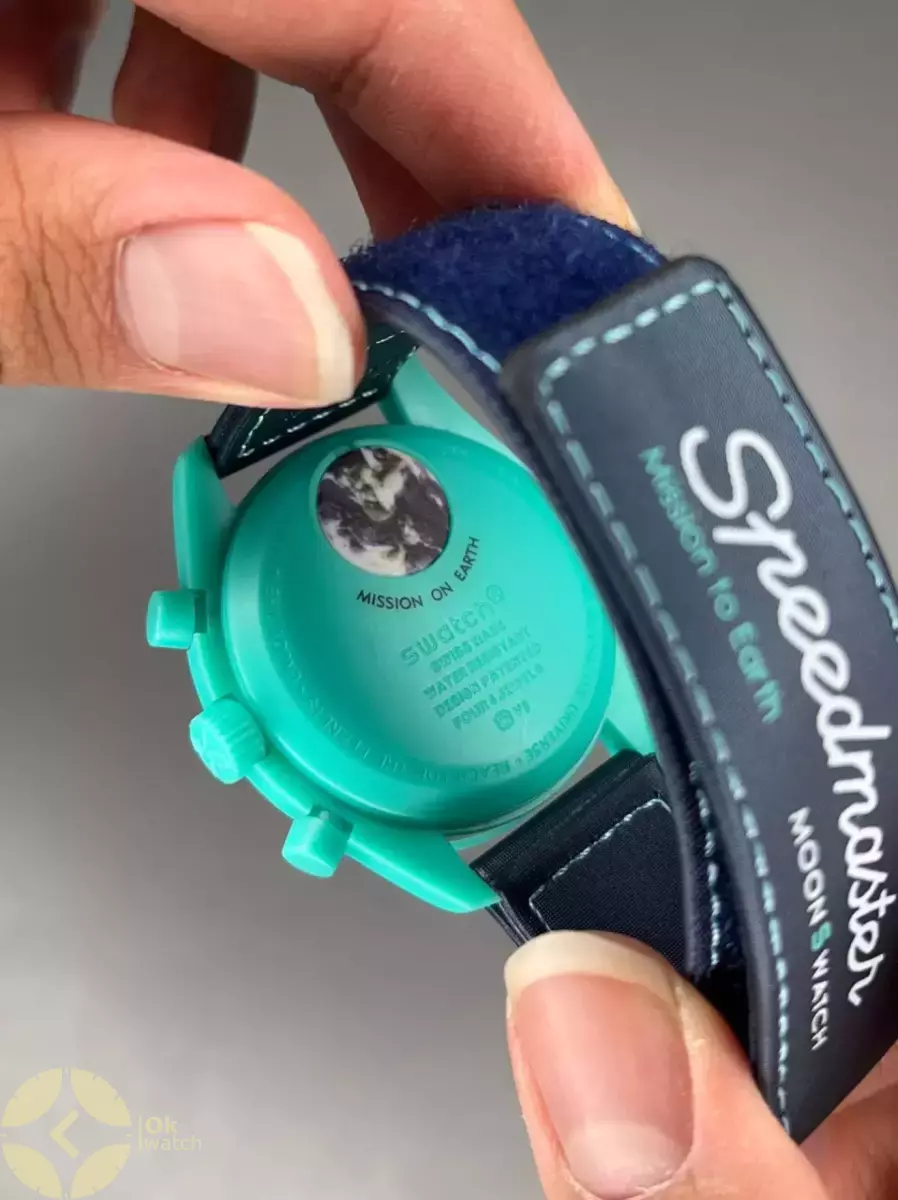 ساعت مچی امگا سواچ ماموریت به زمین Omega x Swatch Mision to the earth