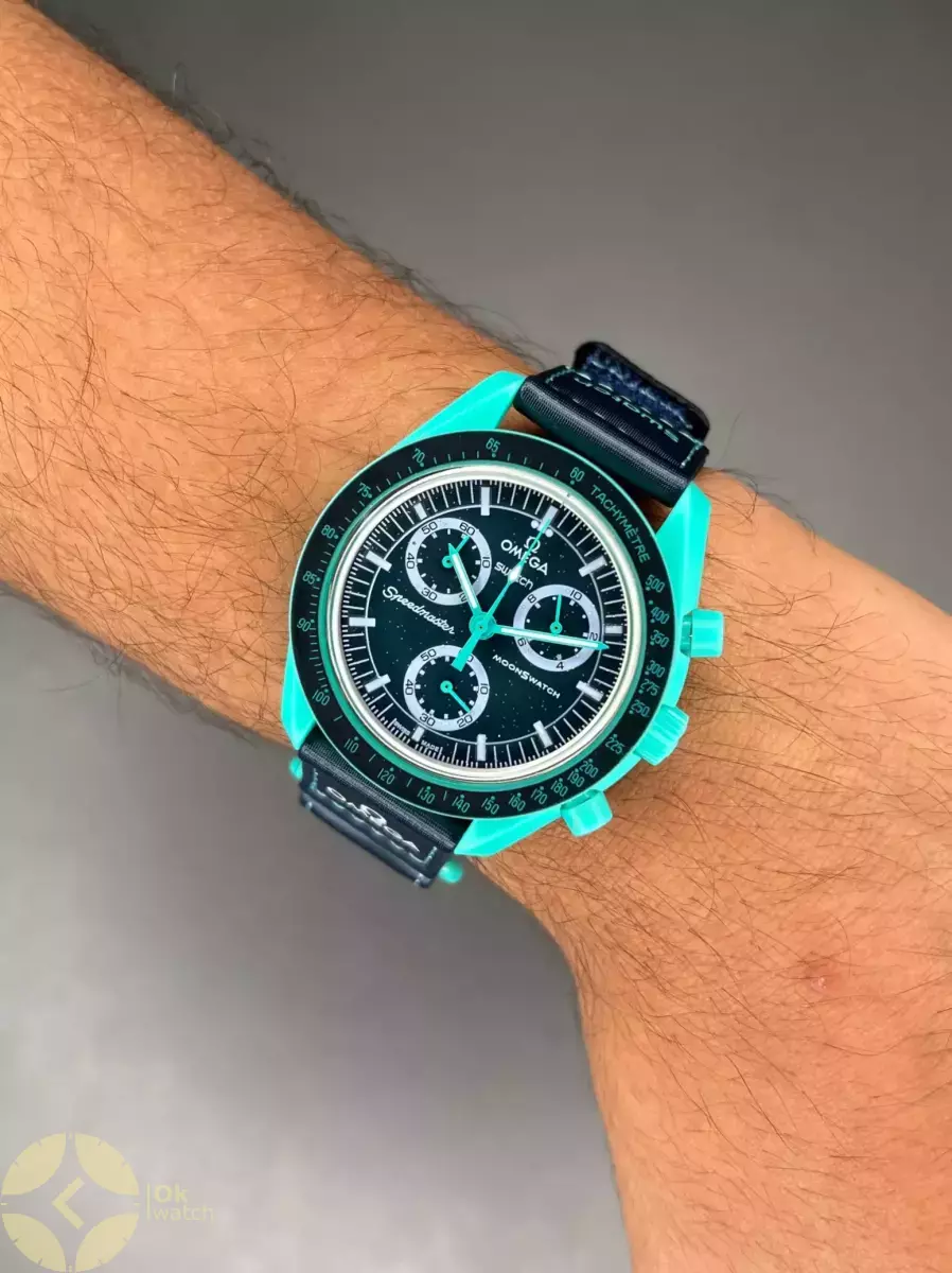 ساعت مچی امگا سواچ ماموریت به زمین Omega x Swatch Mision to the earth