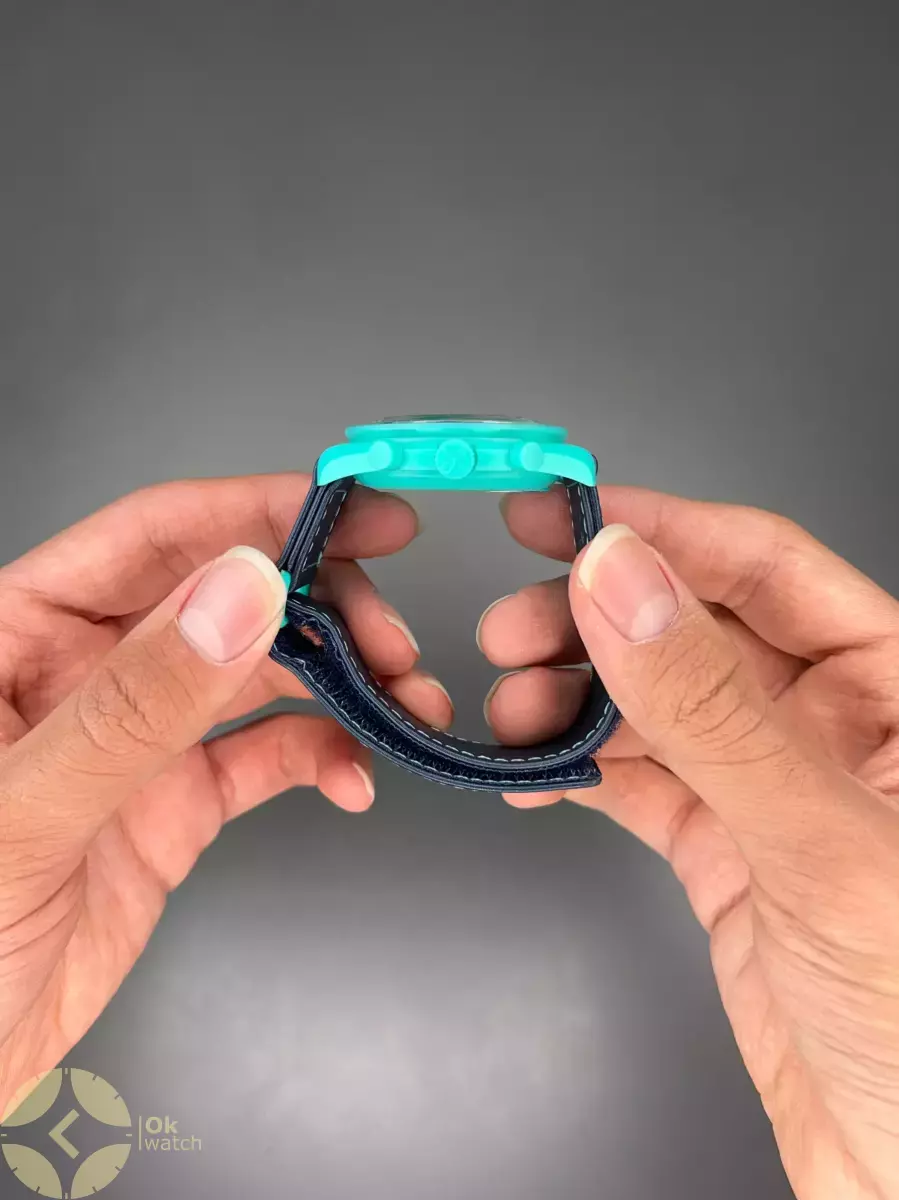 ساعت مچی امگا سواچ ماموریت به زمین Omega x Swatch Mision to the earth