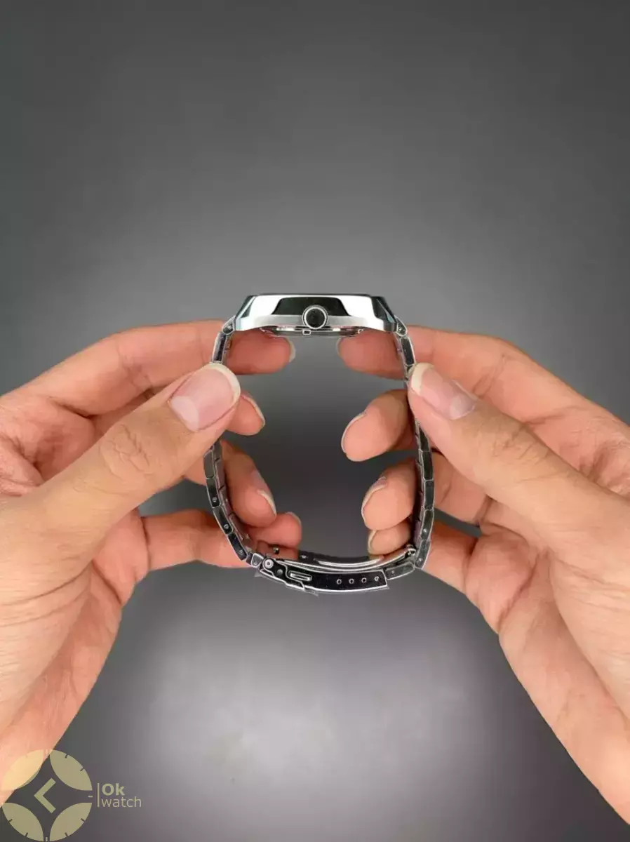 ساعت مچی سیکو دو تقویم بند سیلور صفحه سبز Seiko