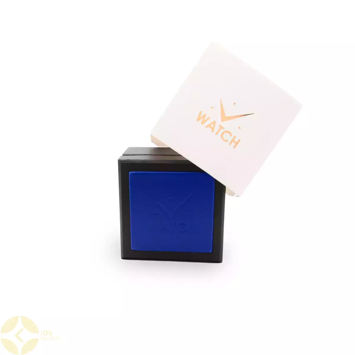 ساعت مچی موادو بند چرمی قهوه ای صفحه مشکی Movado