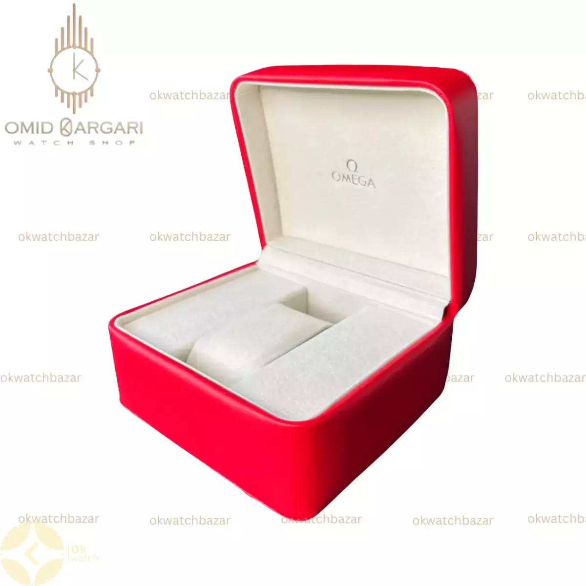 جعبه اورجینال امگا Omega Box