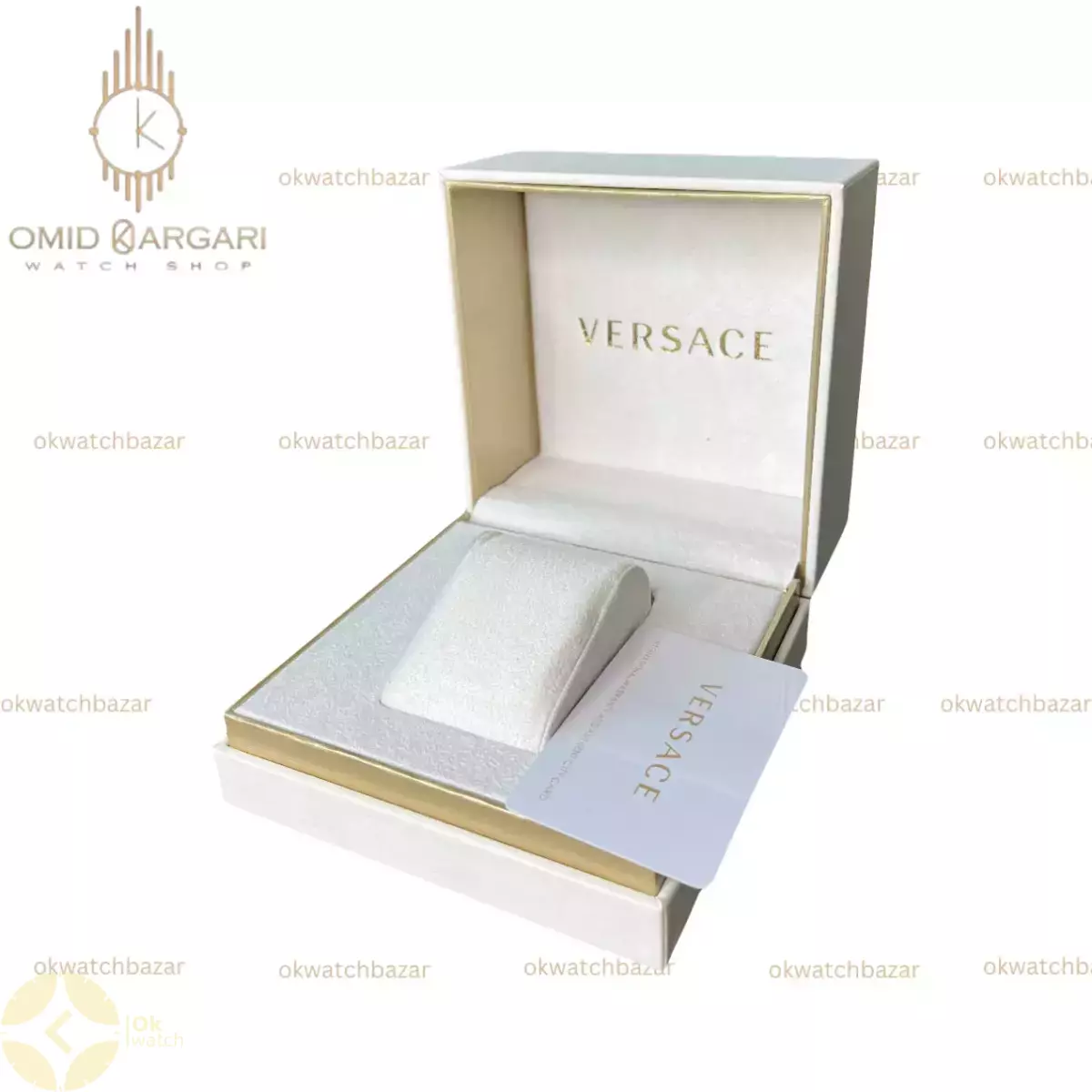 جعبه اورجینال ورساچه Versace Box